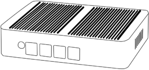 BM34-N100-161 ファンレスミニPC