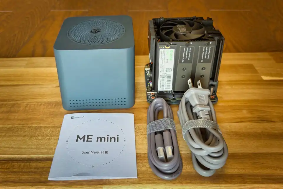Beelink ME mini NAS