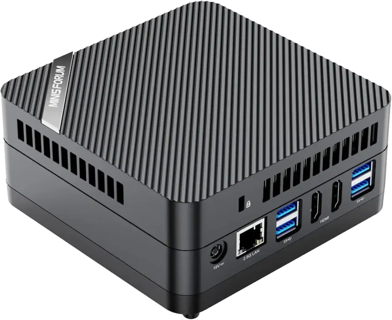 MINISFORUM UM690S ミニpc AMD Ryzen 9 6900HX