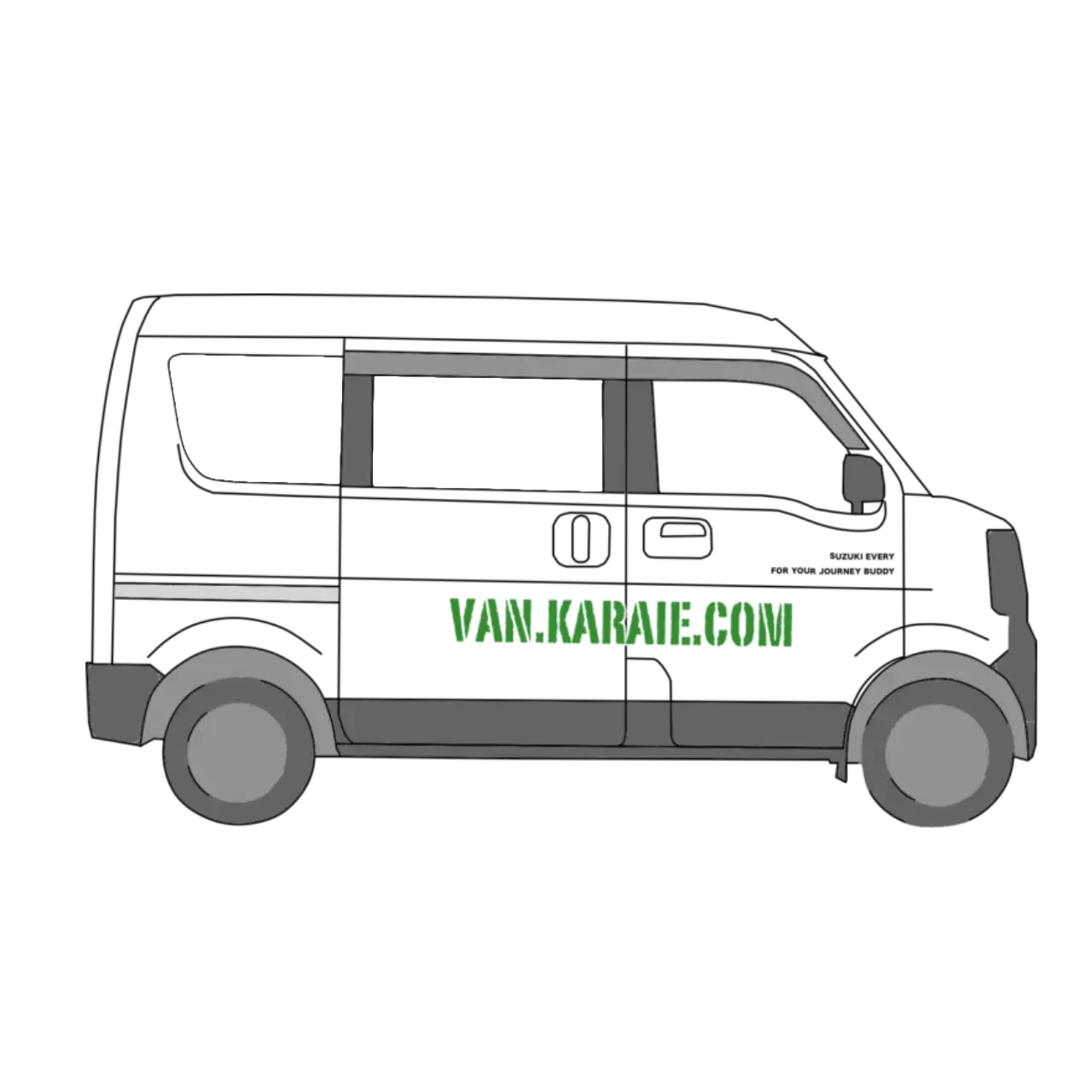 軽バンで遊ぼう