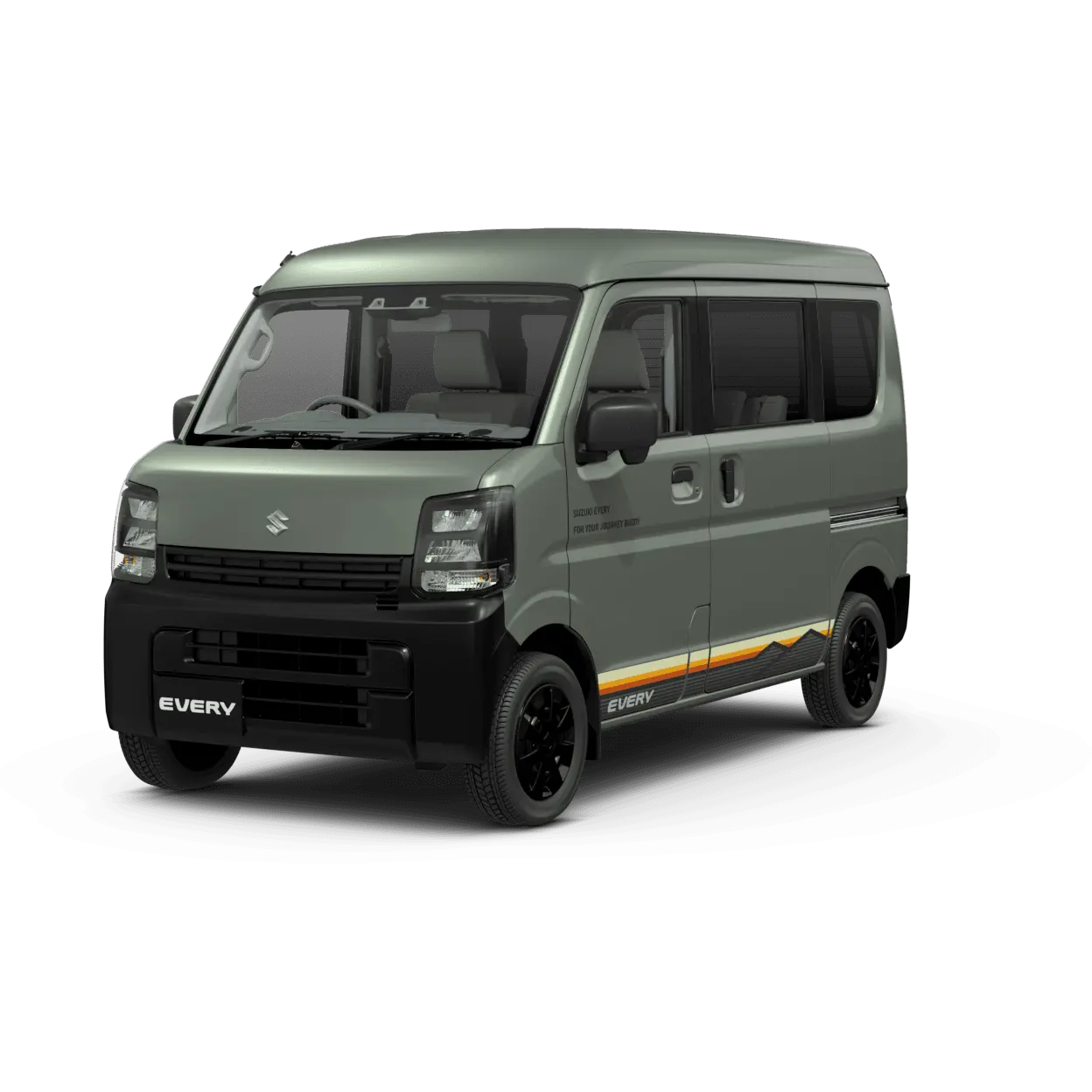 suzuki every j-limited